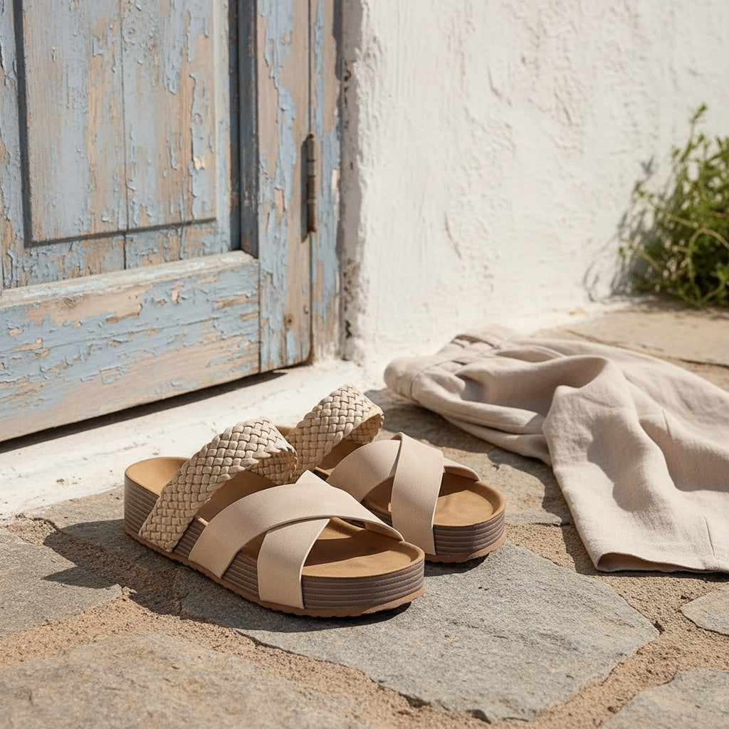Mykonos Sand Steps