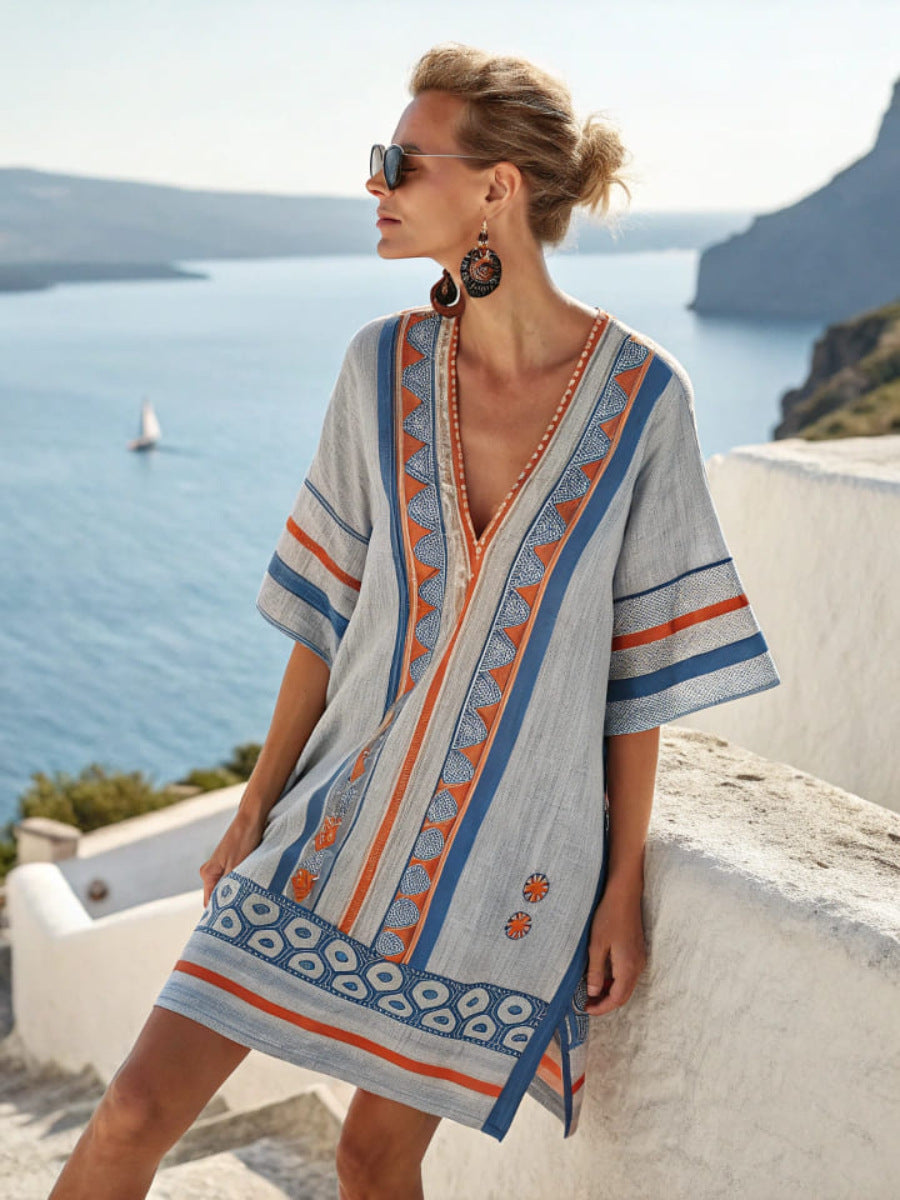 Open Sky Dress
