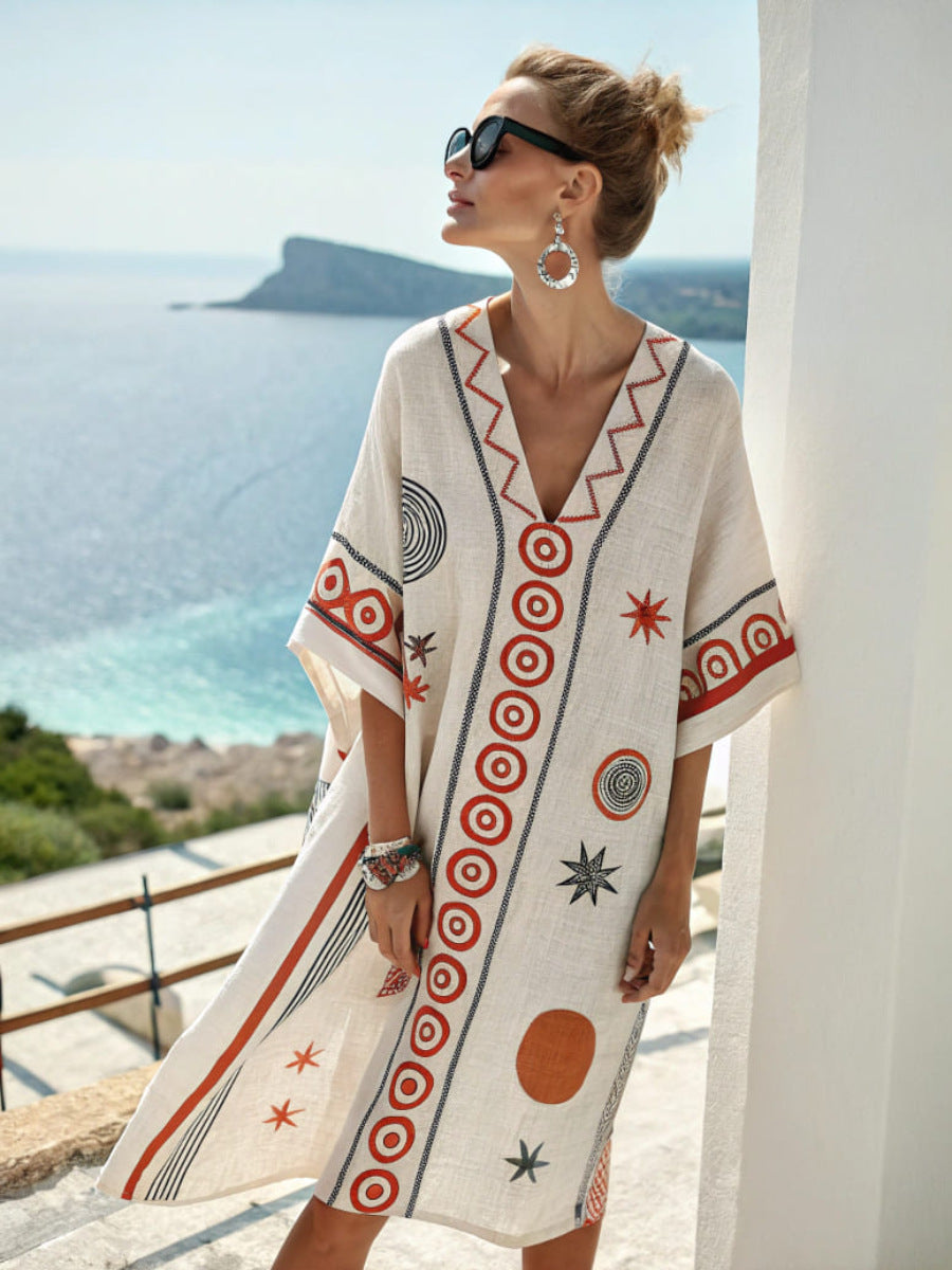Deluxe Boho Kaftan